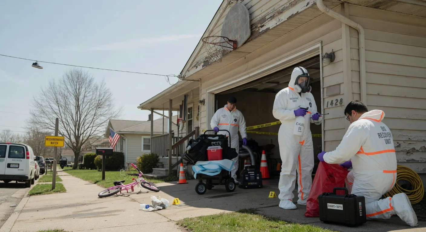 Biohazard Cleanup in Granite City, IL near me